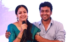 Surya is My World - Jyothika @ "36 Vayadhinile Audio | FulloncinemaFOC FilmyPressmeetvideos