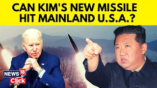 North Korea Fires Largest Intercontinental Ballistic Missile Amid U.S.-S.Korea Drill | English News