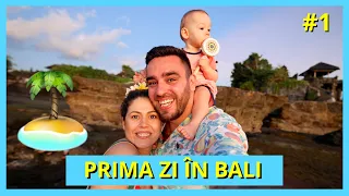 PRIMA ZI DE BALI: AM VĂZUT UN TEMPLU SUPERB ȘI UN APUS MAGIC! 🏝