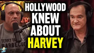 Quentin Tarantino on Joe Rogan Experience: Everyone Knew About Harvey Weinstein