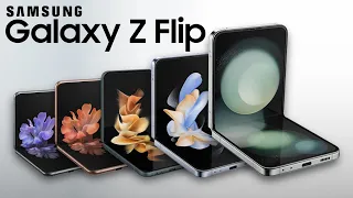 Samsung Galaxy Z Flip Evolution Until 2024 (Specifications)