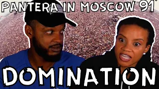 HOW IS THIS POSSIBLE? 🎵 Pantera Domination Reaction (Live in Moscow)
