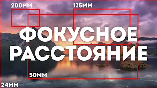 Как ПРАВИЛЬНО выбрать фокусное расстояние? - Видеоурок Фотографии Для Начинающих