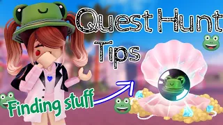 *EASY* How to finish ALL Quests FAST| Royale high summer quests