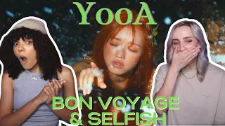 COUPLE REACTS TO YooA (유아) | Bon Voyage (숲의 아이)  & Selfish