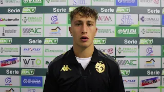 SERIE B '23/'24 | Le parole di Salvatore Esposito dopo Feralpisalò-Spezia 1-2