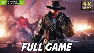 Evil West FULL GAME Walkthrough (PC) No Commentary Gameplay @ 4K 60ᶠᵖˢ ✔