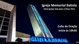 Culto da noite - 23/07/2023 - 19h | Celebração do 63º Aniversário