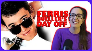 *FERRIS BUELLER'S DAY OFF* First Time Watching MOVIE REACTION