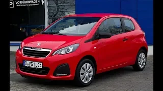 обзор Peugeot 108