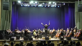 Михаил Броннер «Заколдованный лес». Концерт для аккордеона, духовых и камерного оркестра.