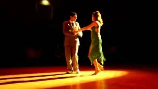 Tango argentin - Julia et Andres Ciafardini - Pontarlier 2012