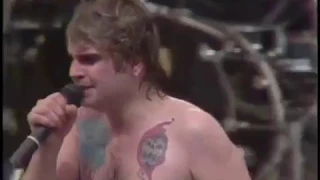 Ozzy Osbourne  flying high again US Festival 1983