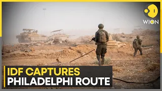 Israel-war: IDF takes control of key Gaza-Egypt border road, discovers 20 tunnels | WION