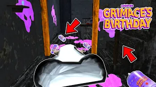 Grimace horror Granny ► funny horror animation granny parody