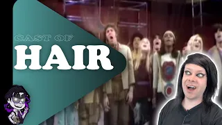 TENOR REACTS TO THE CAST OF HAIR - AQUARIUS/LET THE SUNSHINE IN