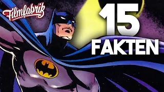 BATMAN - 15 krasse Fakten über BATMAN & die Comics! - AbgeFakt