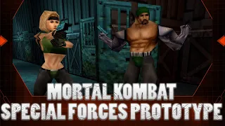 Mortal Kombat Special Forces PROTOTYPE FULL Walkthrough