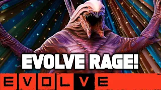 EVOLVE RAGE Matches!! Evolve Gameplay Stage Two (NEW EVOLVE 2020 Monster Gameplay - WRAITH GAMEPLAY)