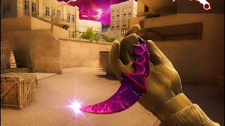 Gameplay with Karambit Universe.