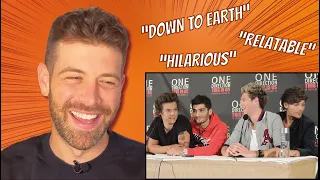 One Direction's Communication Skills 2 | Reaction & Analysis