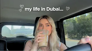 dubai vlog! new nails, food shopping, drive with me!
