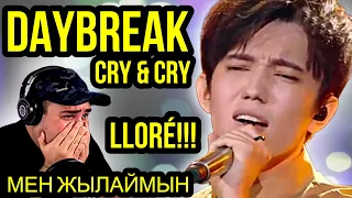 DIMASH KUDAIBERGEN | DAYBREAK | CAN´T STOP CRYING | VOCAL COACH | Reaction & Analysis - SUBTITLES ON