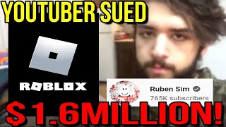 Roblox Sues YouTuber Ruben Sim For $1.6 Million - Over Terrorizing Kids Platform