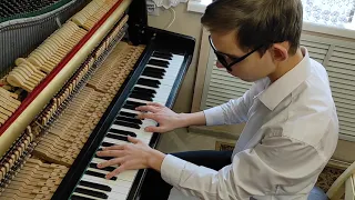 Joe Cocker-  My Fathers Son - Piano - Иоанн Турухин