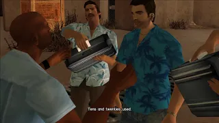 GTA Vice City Victor Vance's Death (But It's Actually Victor Vance)