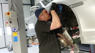 Porsche Cayman 987 install KW coilovers front │Tobe Tinkering