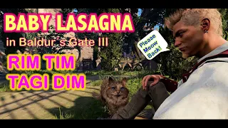 Baby Lasagna - Rim Tim Tagi Dim BG3 Music Video