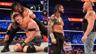 Roman Reigns Defeats John Cena and Brock Lesnar Returns at SummerSlam | My Reaction #wwe