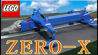 【LEGO MOVIE】ZERO-X STRAT SEQUENCE