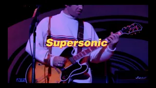 Oasis(오아시스) live at Knebworth 1996 - Supersonic [한글가사]