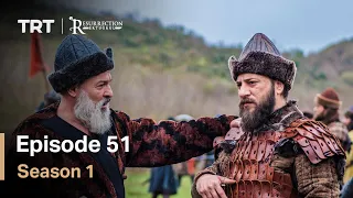 Resurrection Ertugrul Season 1 Episode 51