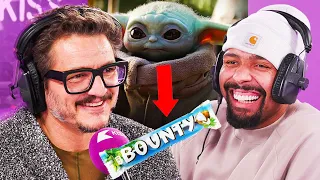 Pedro Pascal REVEALS He Is The BIGGEST Bounty Lover In The Galaxy!