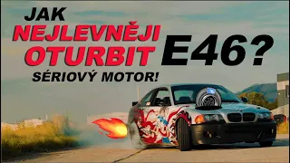 Turbíme BMW E46 total lowbudget! | STREET FIGHTER | #1