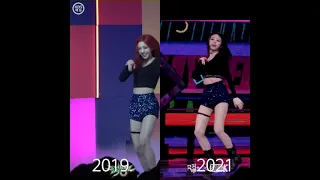 있지 유나 직캠 '달라달라' Debut 2019 - Now 2021/ ITZY Dalla Dalla Yuna fancam 2019-2021