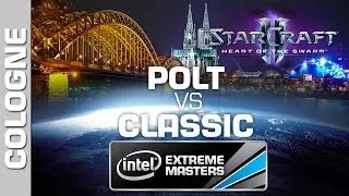 Polt vs. Classic - 1/2 - Quarterfinal - IEM Cologne - StarCraft 2