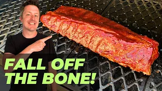 EASY Baby Back Ribs on a Pit Boss Pellet Grill! | MODIFIED 3-2-1 Method