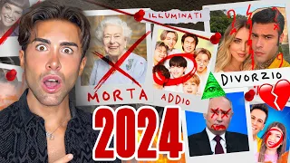 HO PREDETTO LA MORTE DELLA REGINA, ECCO LE MIE PREVISIONI PER IL 2024 | GIANMARCO ZAGATO