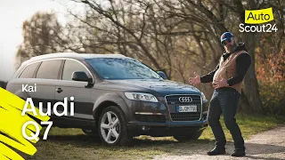 Audi Q7: Eine Burg auf vier Rädern