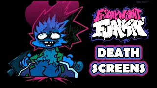 FNF WEEKEND 1 ALL DEATH SCREENS