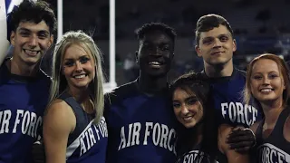 Day in the Life of a USAFA Cadet (cheerleader edition)