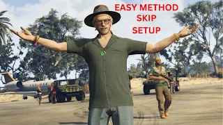 How to SKIP setups of Cayo Perico heist (Cayo Perico heist GUIDE) Replay Glitch