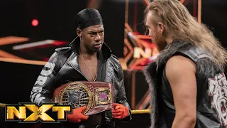 Pete Dunne interrupts Velveteen Dream and Roderick Strong: WWE NXT, July 24, 2019