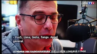 Reportage RADIOAMATEURS et ADRASECs  TF1