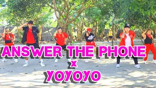 Answer the phone x Yo yo yo | Tiktok trend | Dance workout | Kingz Krew