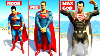 Upgrading SUPERMAN Into MAX GOD SUPERMAN In GTA 5